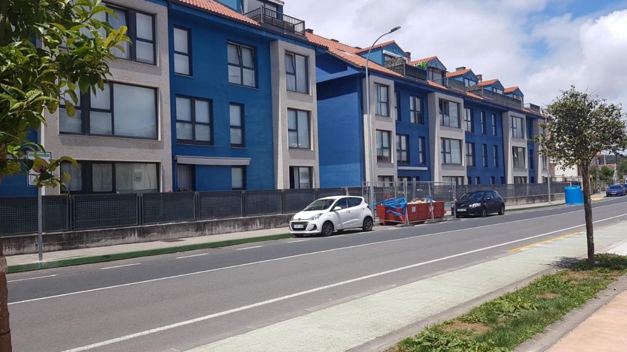 Ferienwohnung Atico 2 Terrazas Lemasalud Ares Exterior foto